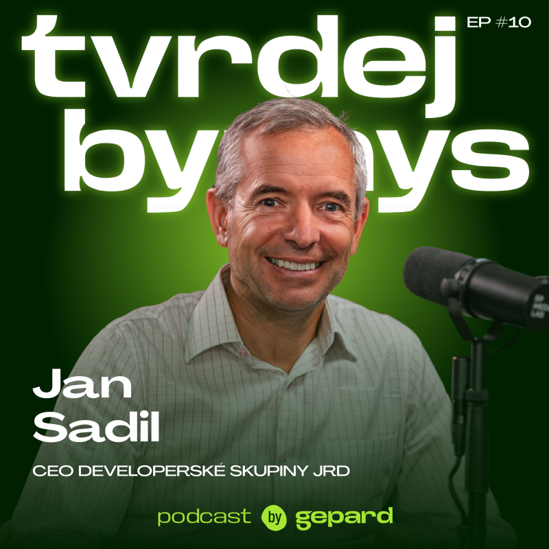 Obrázek epizody 10: Jan Sadil | Hypotéky vs. development: Dva světy jednoho trhu
