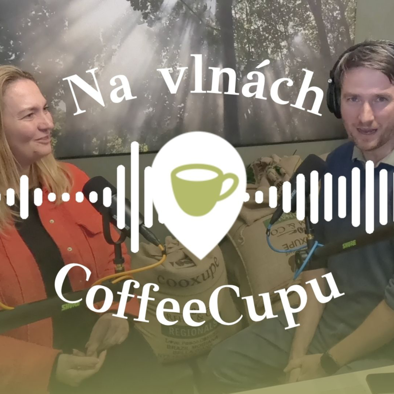 Obrázek epizody Na vlnách CoffeeCupu | #20 Martina Mariana Štadlmajerová - ředitelka NEOnové školy