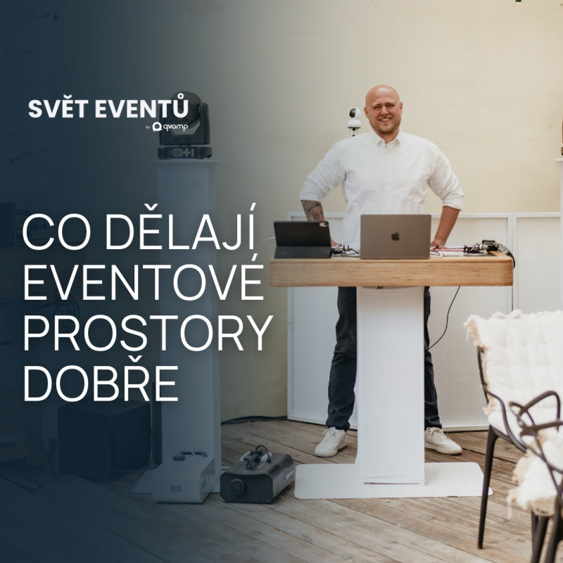Obrázek epizody Co dělají eventové prostory dobře