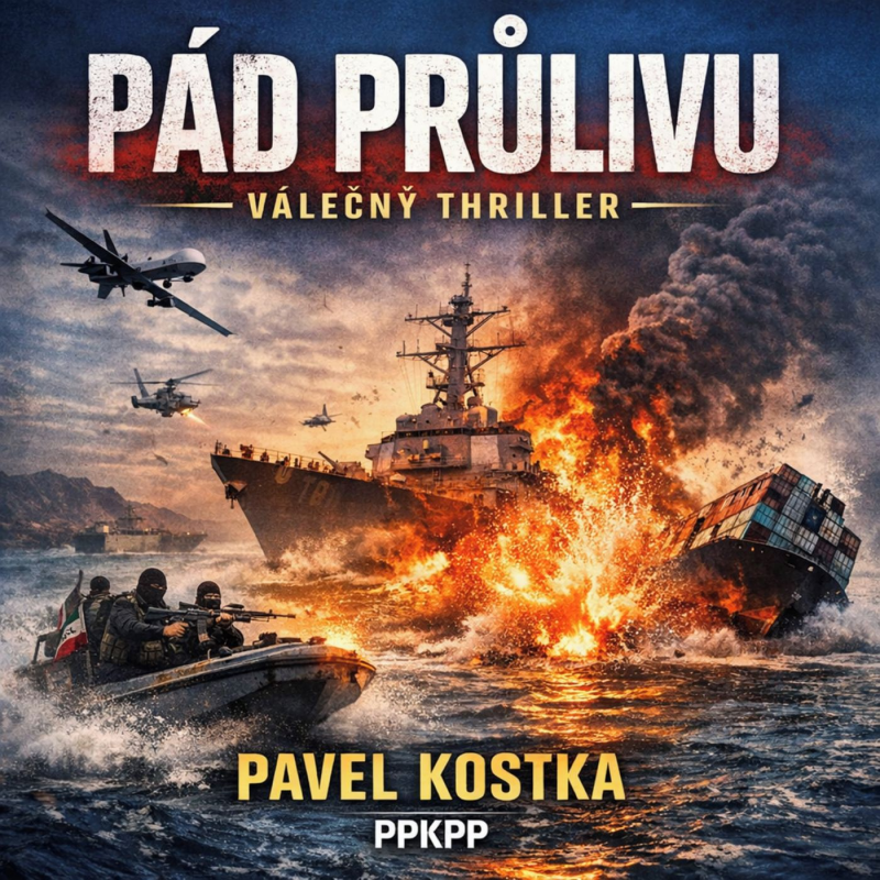 Obrázek epizody Pád průlivu - Pavel Kostka - PPKPP