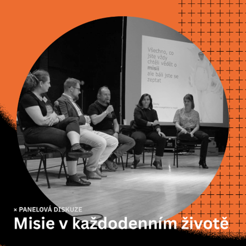 Obrázek epizody #3 Sjezd 2025: O misii v každodenním životě (panelová disukze)