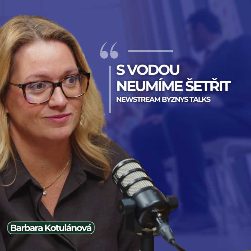 Obrázek epizody Polovina Čechů netuší, kolik vody spotřebuje. Účet je probere až jednou za rok, říká Barbara Kotulánová