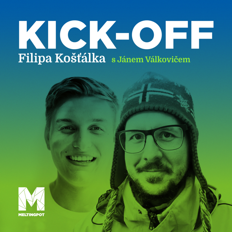 Obrázek epizody #11 KICK-OFF – Ján Válkovič: Meditace je cesta ke svobodě.