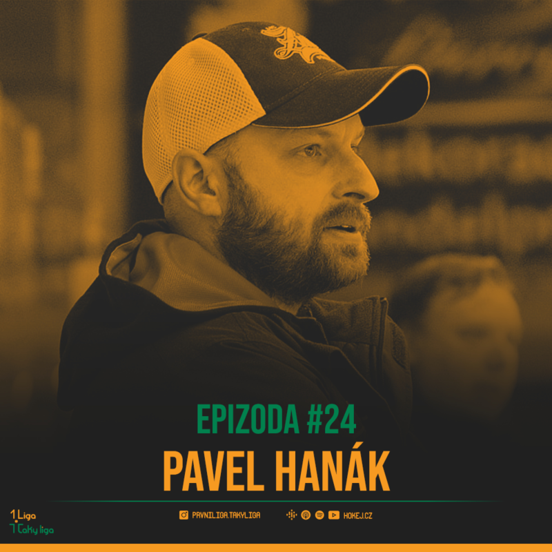 Obrázek epizody 1. Liga, taky liga #24: Pavel Hanák