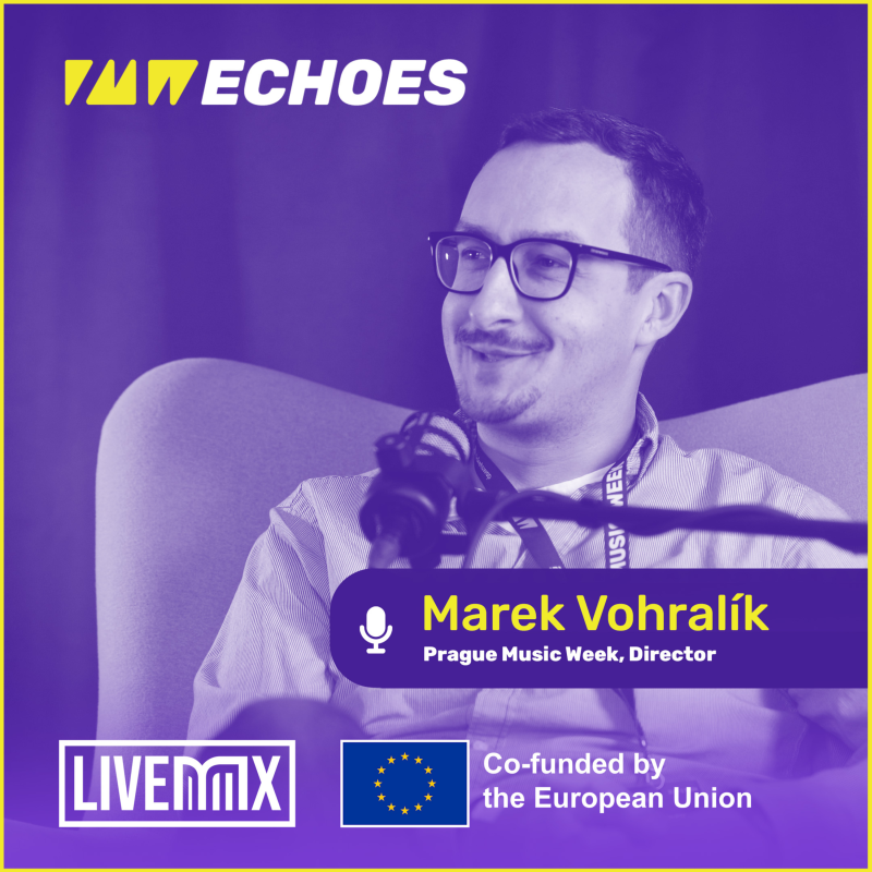 Obrázek epizody Výzvy spojené s expanzí kulturní značky do zahraničí | Marek Vohralík PMW ECHOES #1