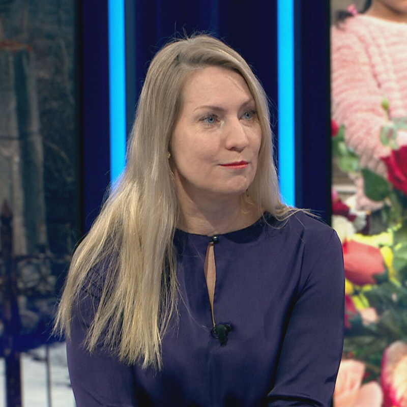 Obrázek epizody Rozhovor s Lenkou Klicperovou - Válečné zpravodajství