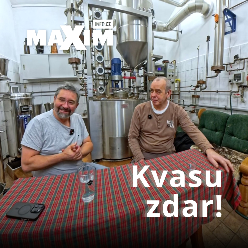 Obrázek epizody Chcete pálit vlastní, ale máte málo? V Mrákově berou i 50 litrů a neřeší, jestli je to „jen“ ze zahrádky.