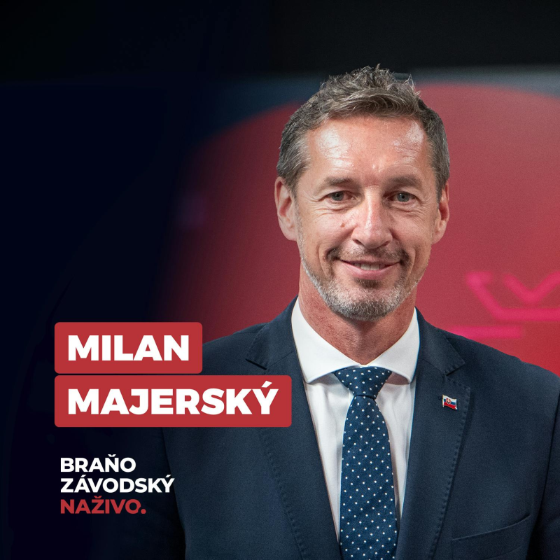 Obrázek epizody Majerský: Keď bude predsedať schôdzu parlamentu Gašpar, poslanci z KDH nebudú v pléne