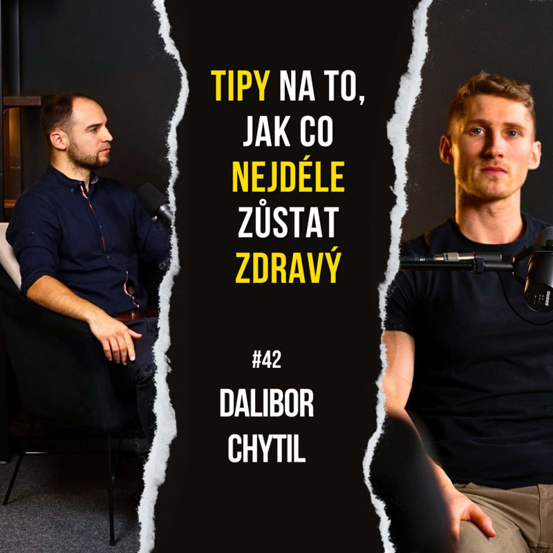 Obrázek epizody Recept na dlouhověkost? Tohle říkají nové studie - Dalibor Cityshaman Chytil | Podcast Inspiro