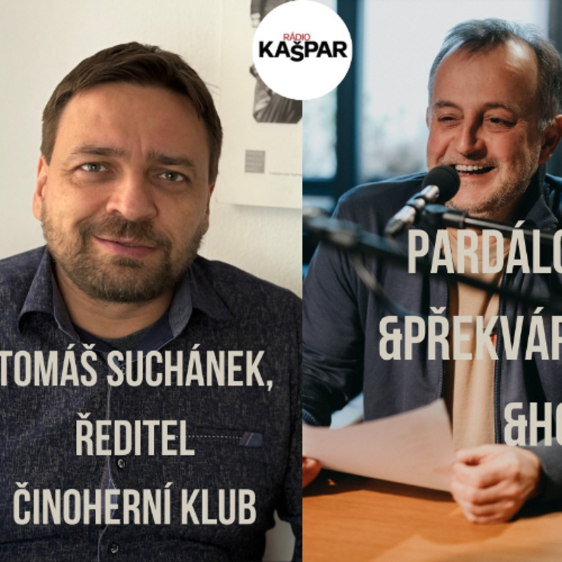 Obrázek epizody Pardálové Jakub a Tomáš Suchánek