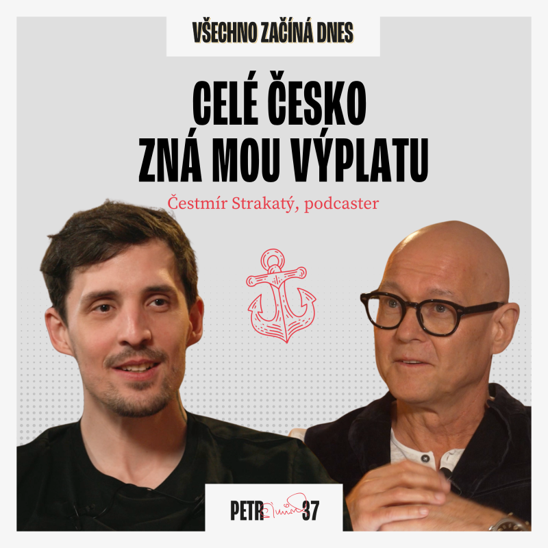 Obrázek epizody Čestmír Strakatý: Se svými úspěchy je málokdy spokojený. Co se skrývá za 10 tisíci předplatiteli?