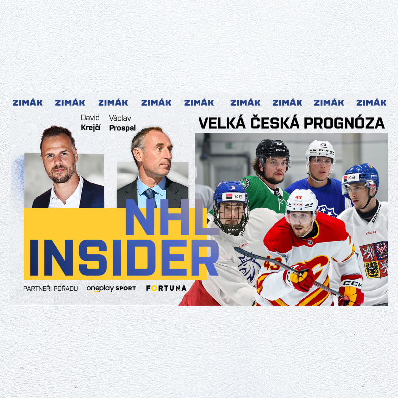 Obrázek epizody NHL INSIDER s Krejčím a Prospalem: Boston nechce Blümela? Nepochopitelné