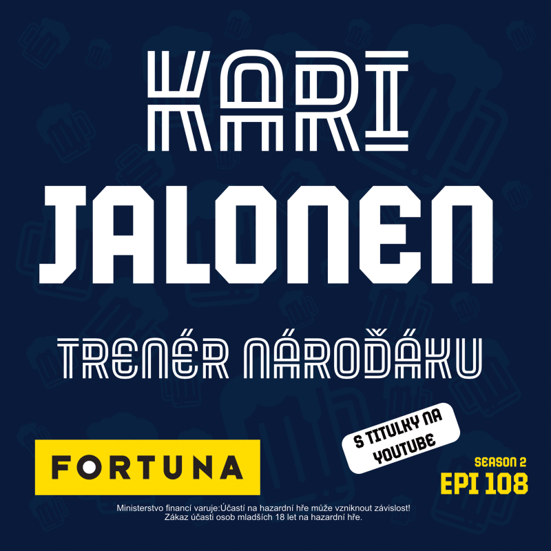 Obrázek epizody PUK PAK PIVO Epizoda 108: Kari Jalonen