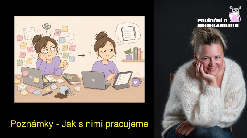 Obrázek epizody 211 - Poznámky a jak na ně