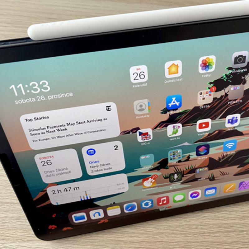 Obrázek epizody iPad Air 2020 recenze