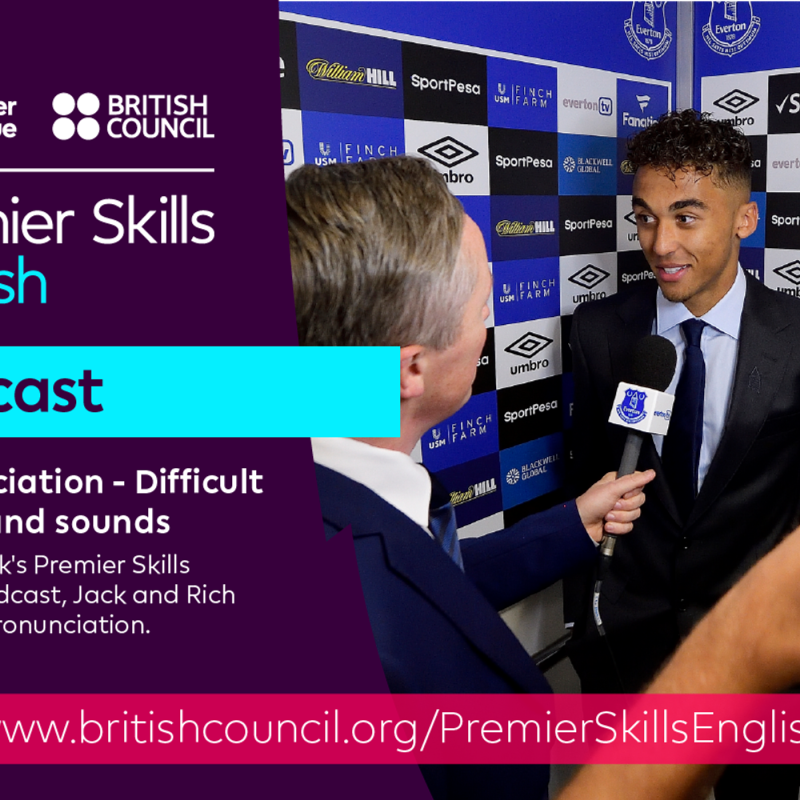 Obrázek epizody Pronunciation - Difficult words and sounds