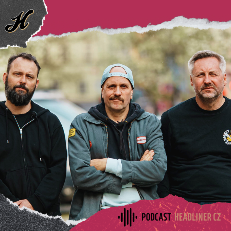 Obrázek epizody ŠÉFOVÉ MIGHTY SOUNDS: Na začátku byl mejdan jak hovado. Vyškolila nás Metallica (219)