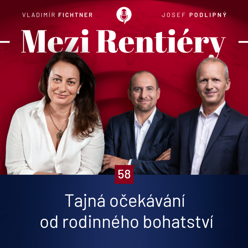 Obrázek epizody 58: Erika Matwij: Co členové rodiny tajně očekávají od rodinného bohatství