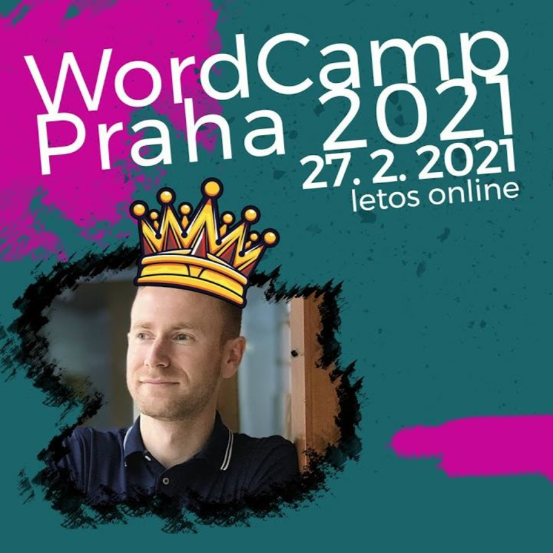 Obrázek epizody WordCamp Praha 2021 #rozhovor - Jiří Šebek