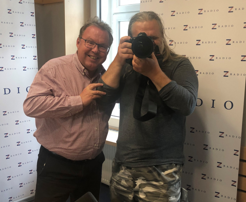 Fotograf Martin Frouz: Bylo zajímavé vidět Prahu, jak jsem ji dlouho neviděl. Průchod u Karlova mostu vypadal spíše jako scéna z hororu