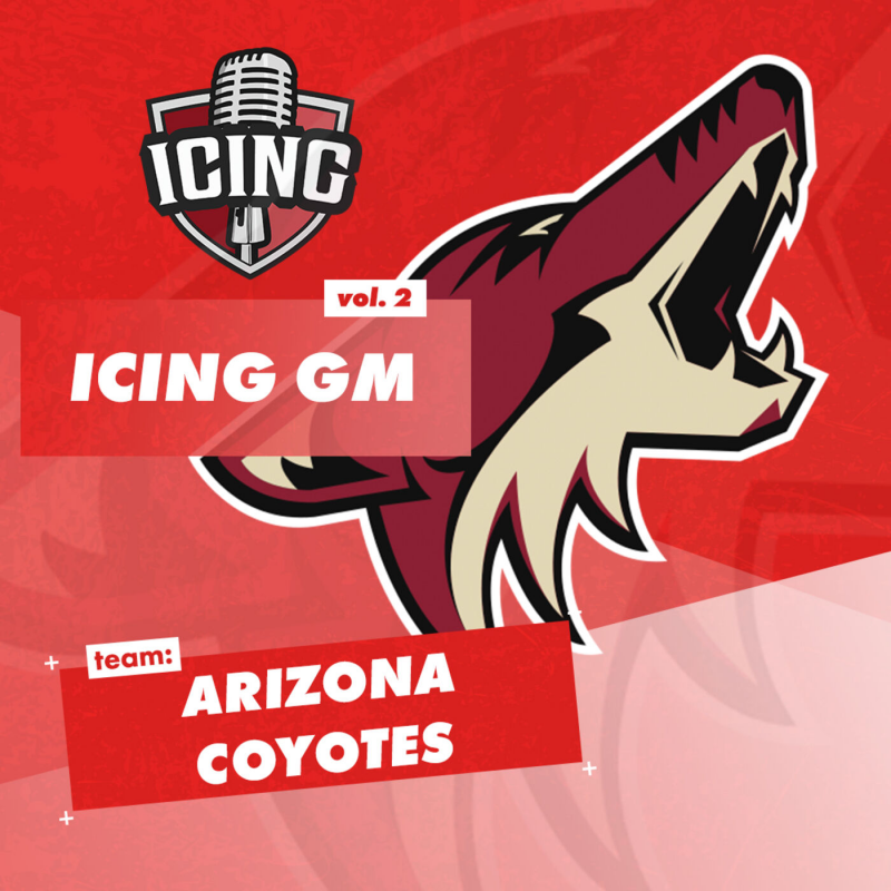 Obrázek epizody Arizona Coyotes: Rebuild je nevyhnutelnej! | Icing GM #2 | 2020/2021