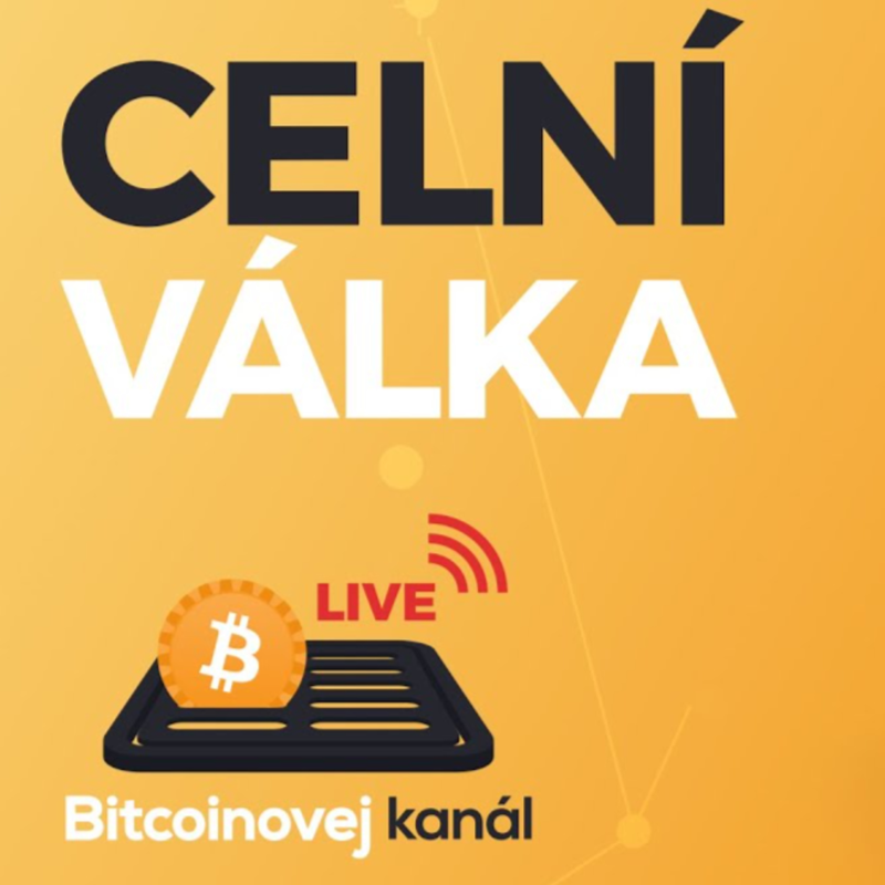 Obrázek epizody 🔴Bitcoin obětí celní války
