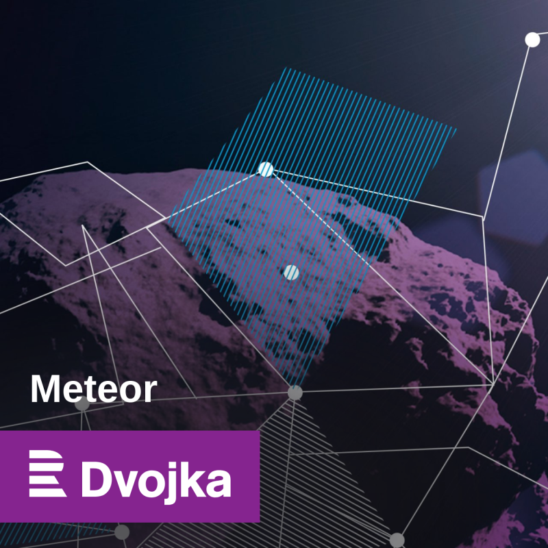 Obrázek epizody Meteor o naklonované ovci, největším kráteru a házení žabek