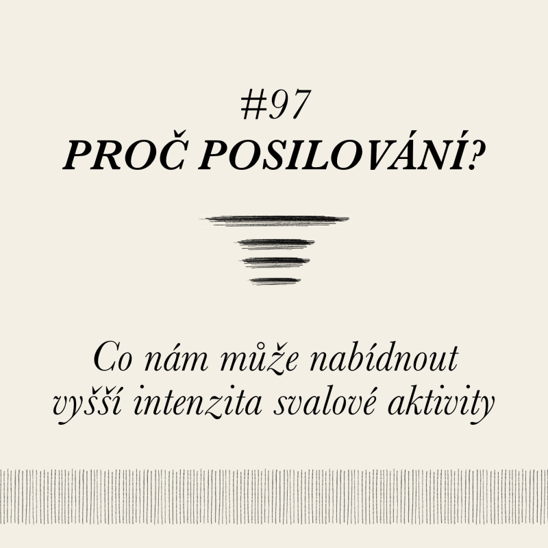 Obrázek epizody Výhody silového tréninku - #97