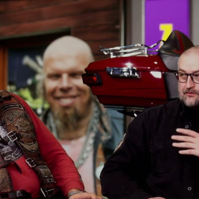 Obrázek epizody HELLBOY & KÁMO: Motorkářský život, Harleyáři v 90', Bojové sporty a zbraně, Harley Owners Group