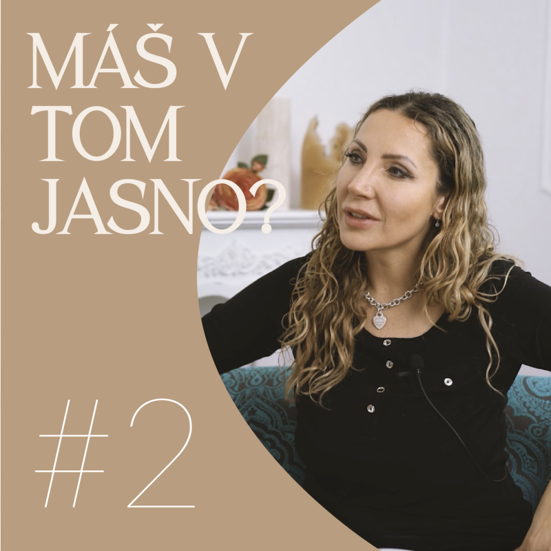 Obrázek epizody Máš v tom jasno? S umělkyní Olgou Lounovou - Lucie Vonchitzki #2 - Prvních 20 minut