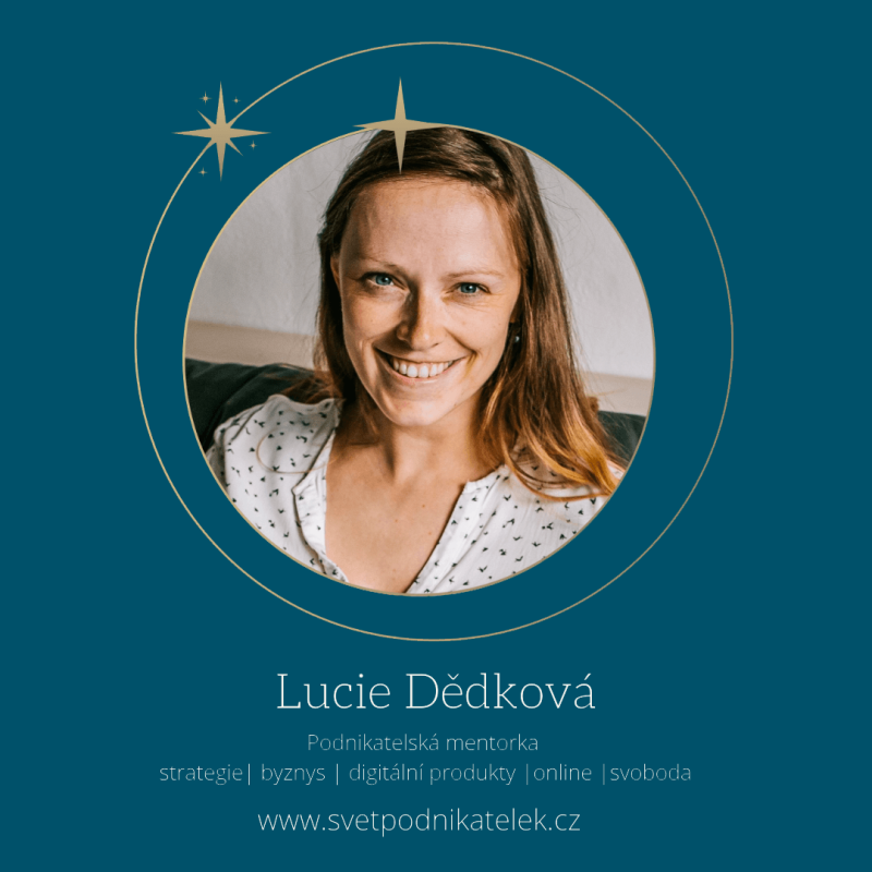 Obrázek epizody O tvorbě digitálních produktů – Lucie Dědková