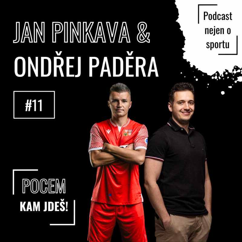 Obrázek epizody #11 Jan Pinkava & Ondřej Paděra (malý fotbal) | Pocem, kam jdeš!