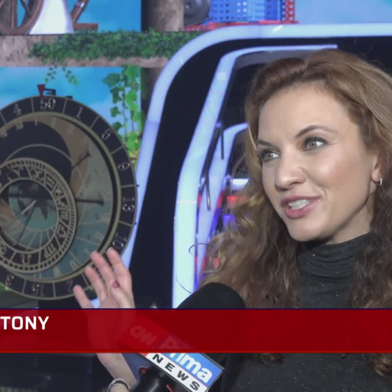 Obrázek epizody Andrea Antony o Vánocích