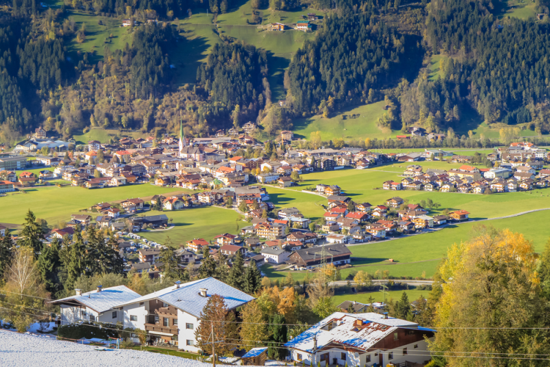 Obrázek epizody Podzimní dovolená v Rakousku