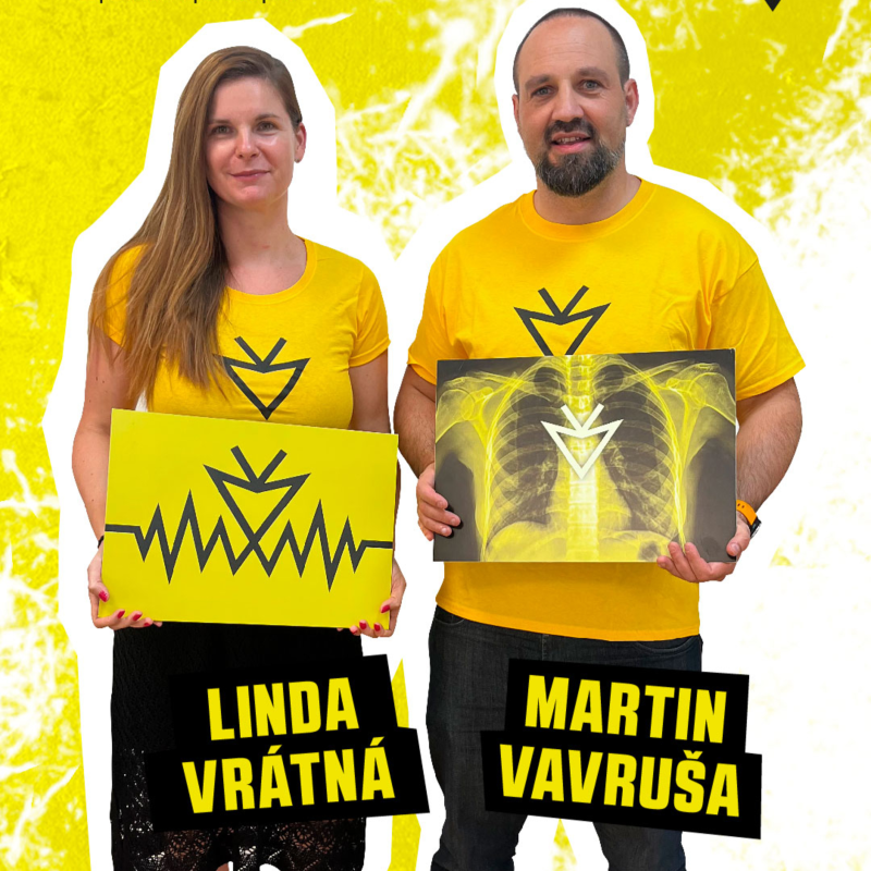 Obrázek epizody #19 - sudetský lékař a terapeutka, léčba ketaminem: Martin Vavruša a Linda Vrátná