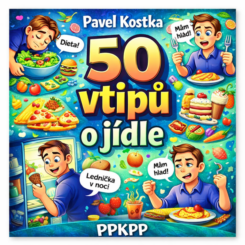 Obrázek epizody 50 vtipů o jídle - Pavel Kostka - PPKPP