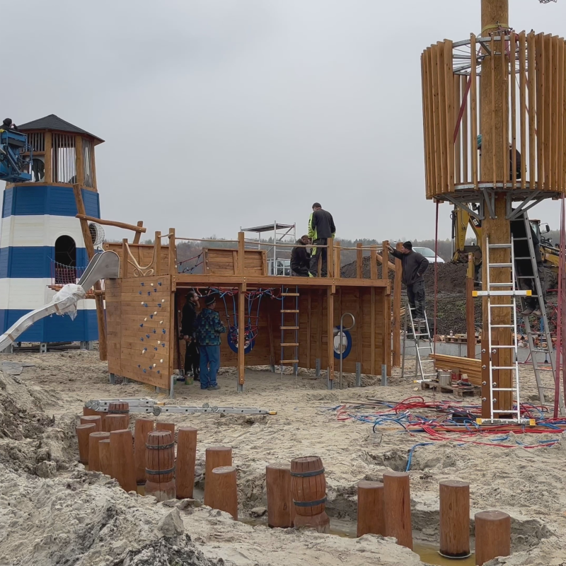 Obrázek epizody Ještě v letošním roce se u jezera Most rozšíří nabídka občerstvení i zábavy pro návštěvníky této populární lokality.