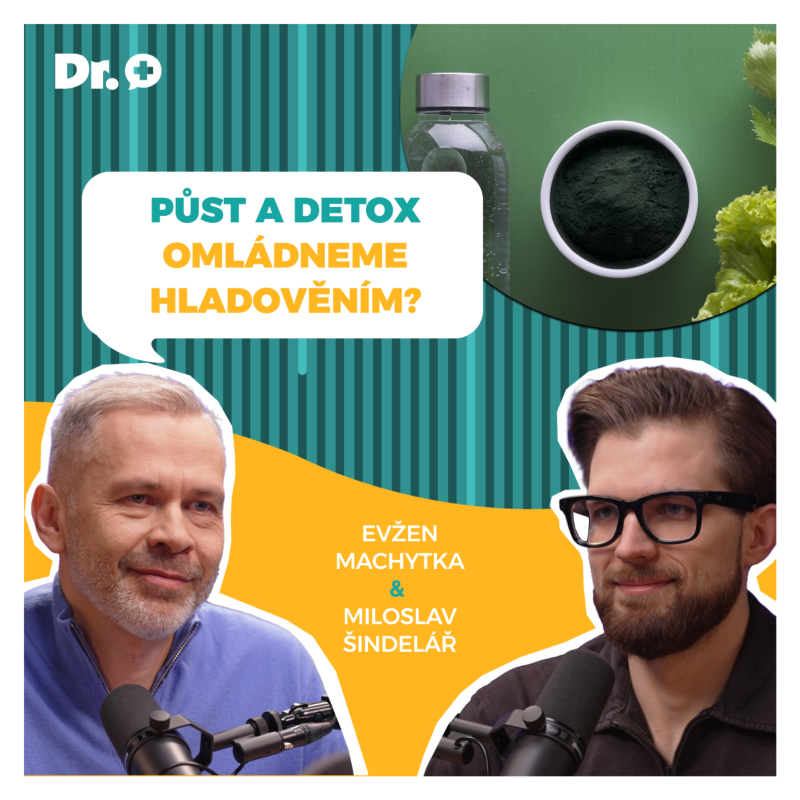 Obrázek epizody Půst a detox vs. hubnutí: Má efekt, nebo je to přeceňovaný mýtus? A omládneme hladověním?