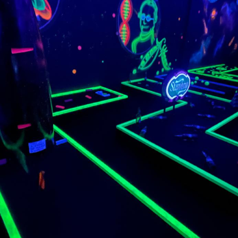 Obrázek epizody 118. Světelný Minigolf Brno