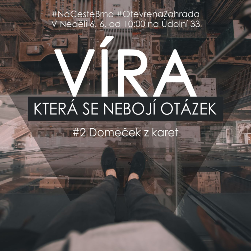 Obrázek epizody 21|06|06 | Domeček z karet | Víra, která se nebojí otázek | 02 z 03