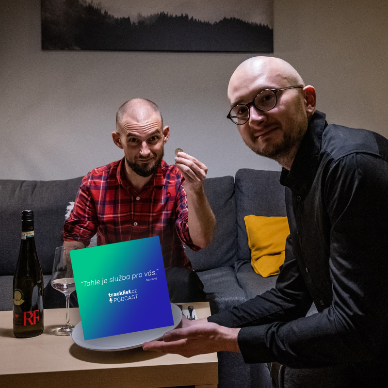 Obrázek epizody Tracklist.cz Podcast #20