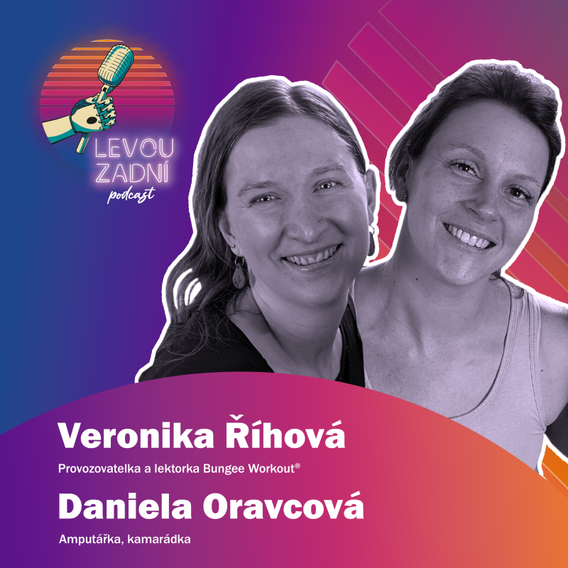 Obrázek epizody #15: Veronika Říhová & Daniela Oravcová | Speciál: Bungee Workout & poděkování