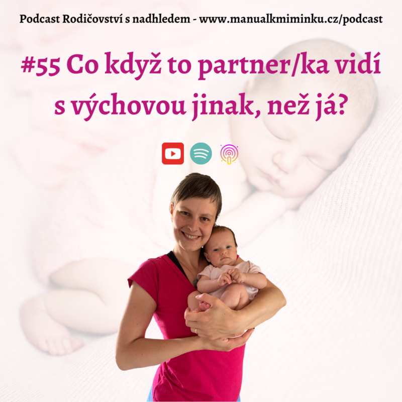 Obrázek epizody Co když to partner vidí s výchovou jinak, než já?
