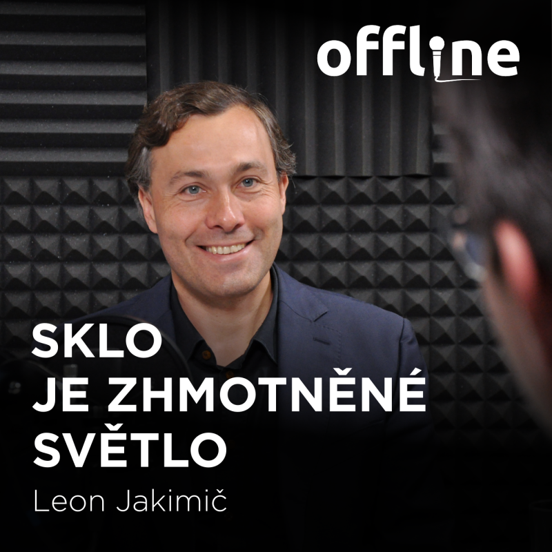Obrázek epizody Leon Jakimič: Sklo je zhmotněné světlo