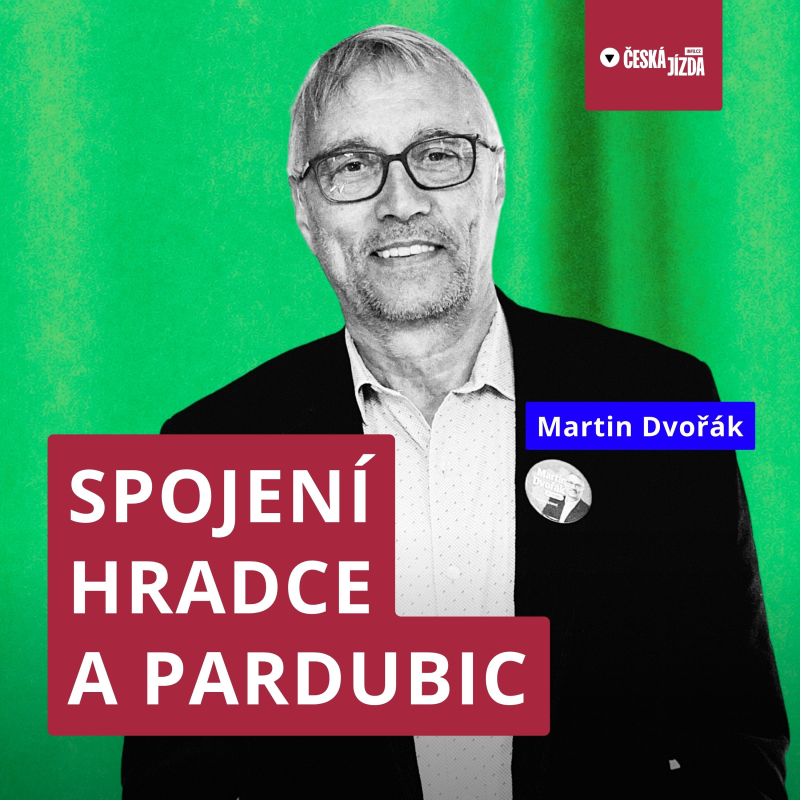 Obrázek epizody Rychlotrať do Polska i společná jízdenka: Martin Dvořák o vizi pro Hradecko a Pardubicko