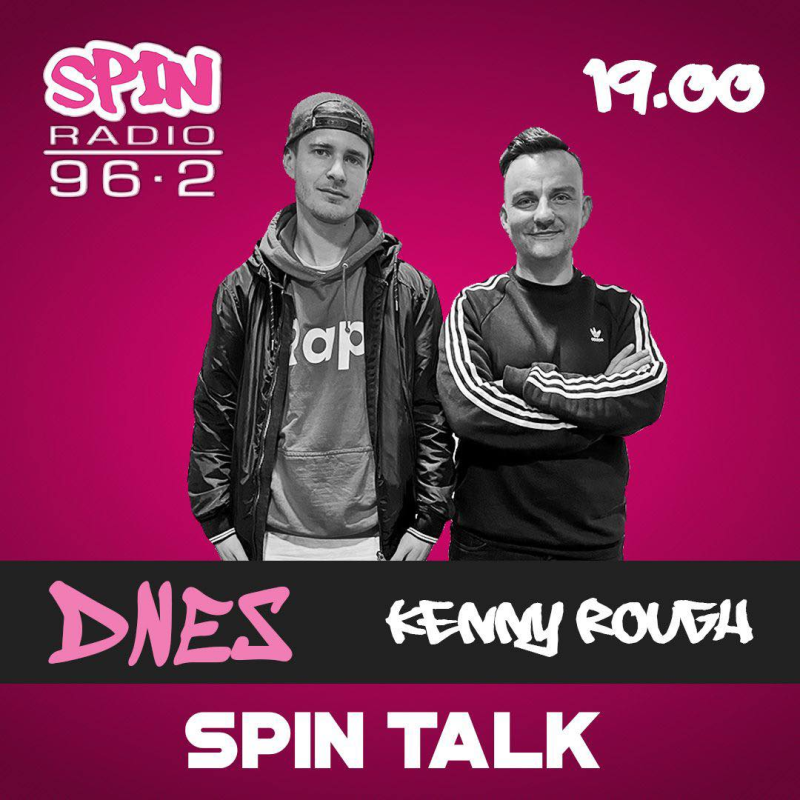 Obrázek epizody SPIN TALK: KENNY ROUGH HOSTEM U ROMANA BLINKY