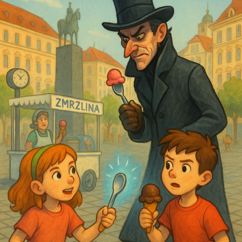 Obrázek epizody Pohádka o zmrzlině, která zachránila Svoboďák