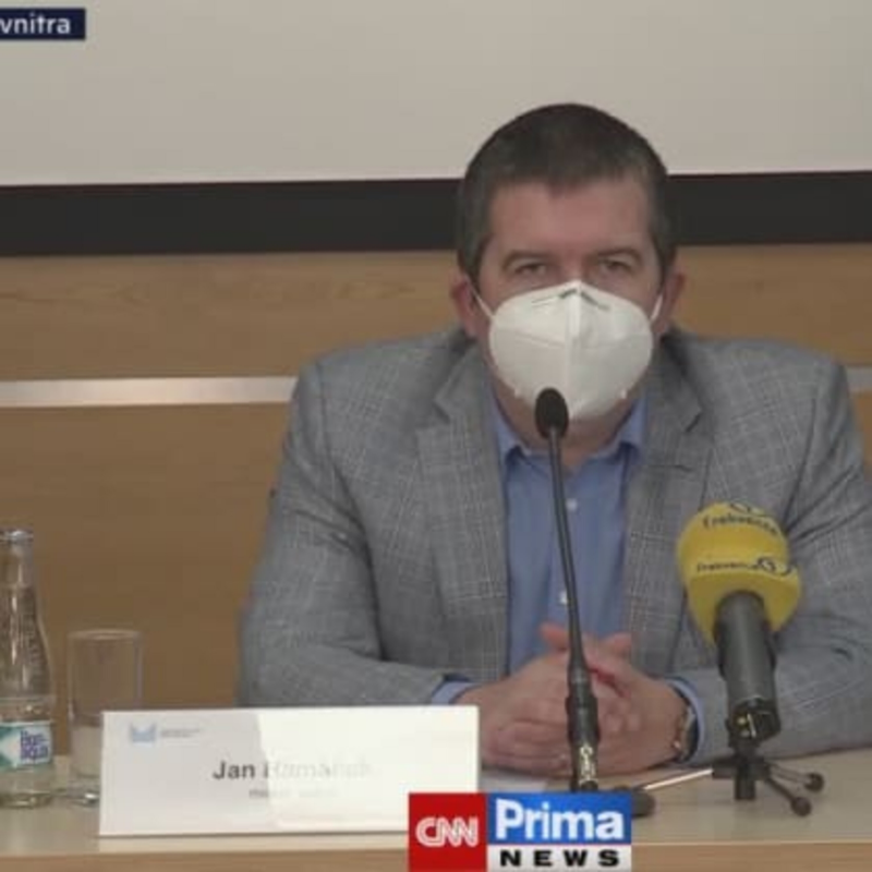 Obrázek epizody Tisková konference po jednání Ústředního krizového štábu