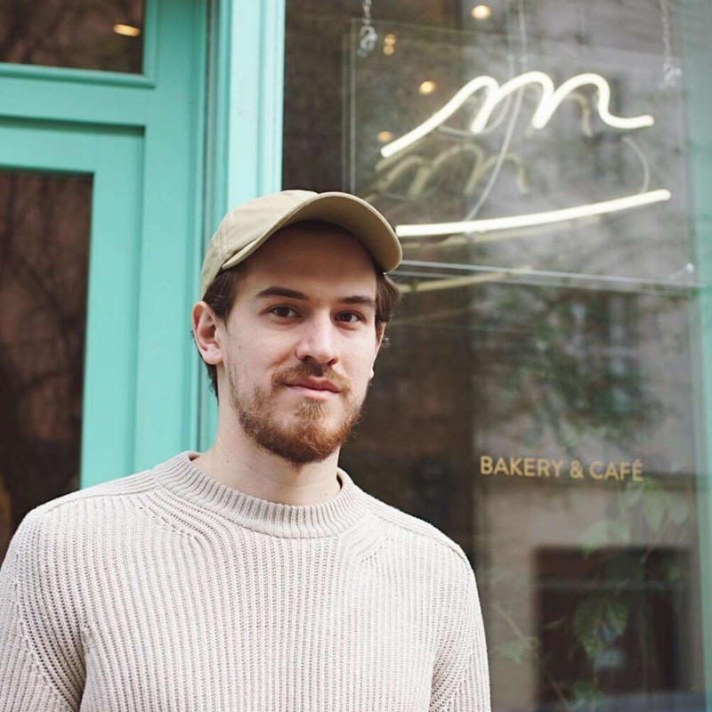 Obrázek epizody Taste of Prague Czech Podcast, Ep 39 - Vlad Bogdanov z La forme