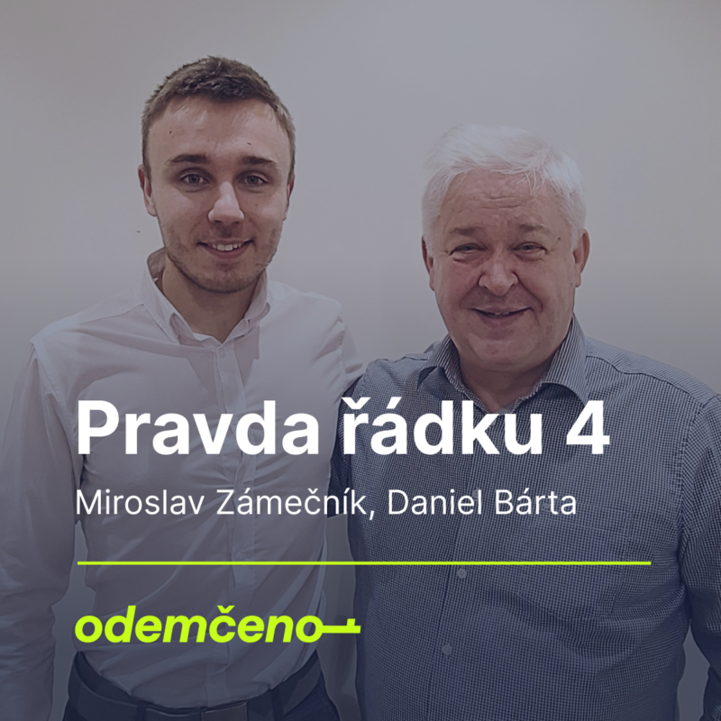 Obrázek epizody Odemčeno #59 - Pravda řádku 4